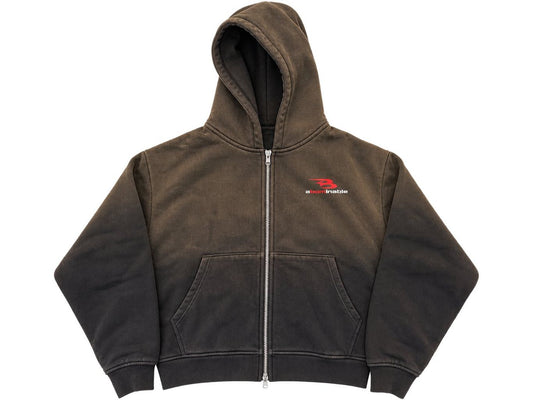 Abominable Black Zip Up