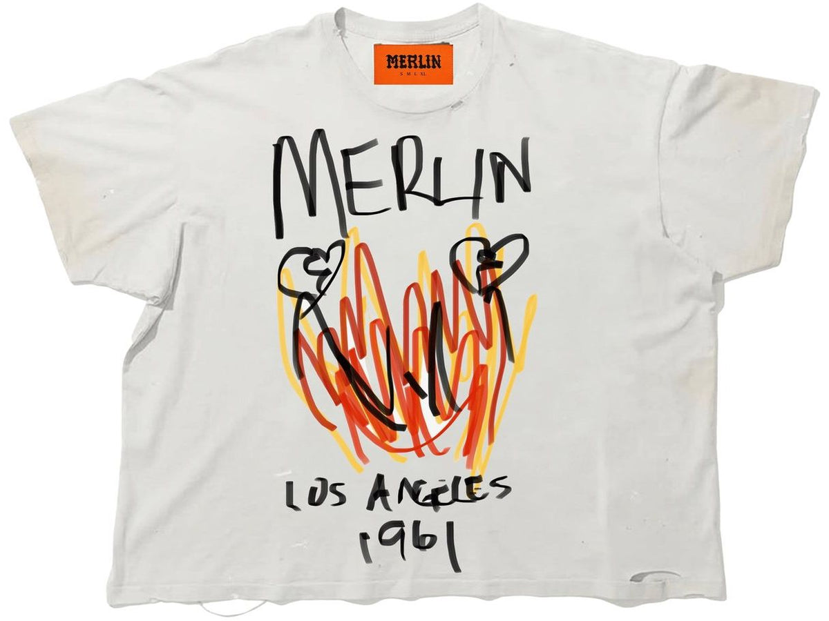 Merlins Father Draw The Flame Tee