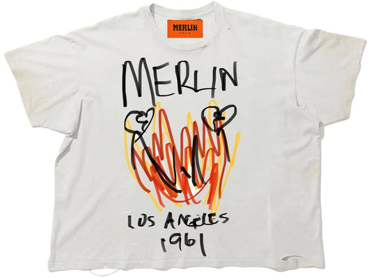 Merlins Father Draw The Flame Tee