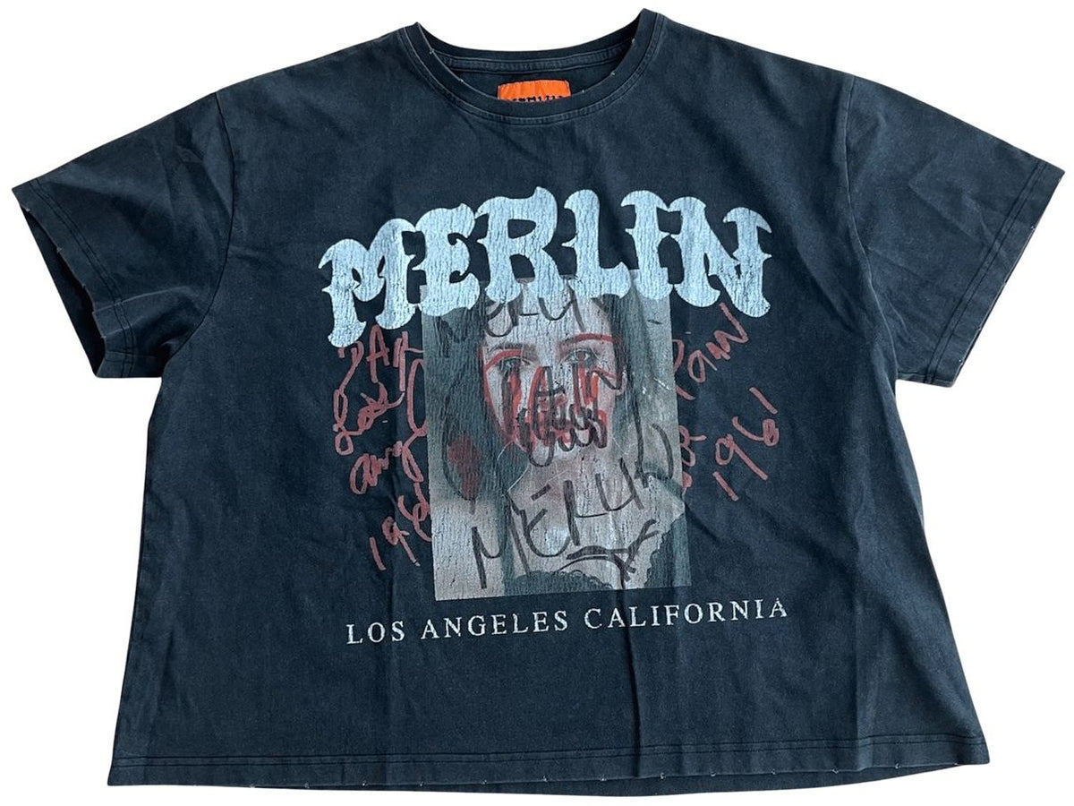 Merlins Father Pain In Hollywood 61 Tee