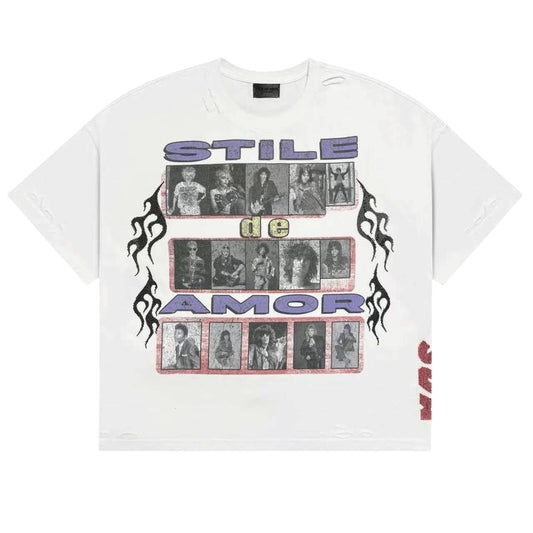 Stile Amor Fiamme Rock Tee