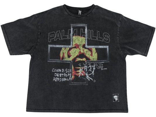 Palm Hills Comparison Destroys Rhinestone Tee