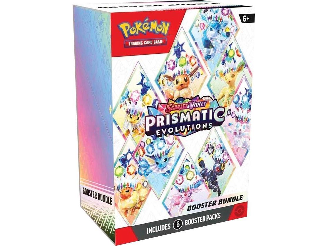 Prismatic Evolutions Booster Bundle