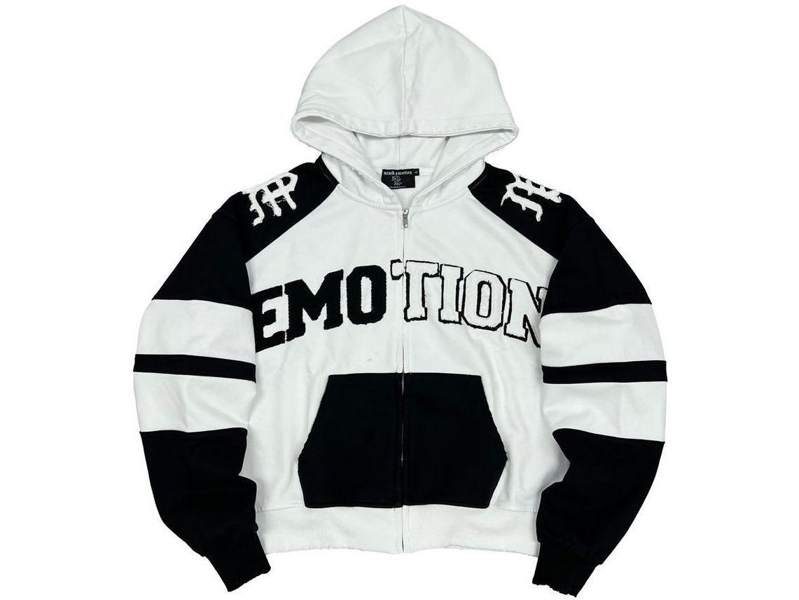 Mixed Emotions Varsity Hoodie