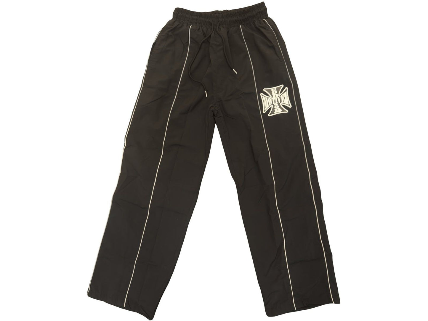 GodMotivez GM Track Pants Black