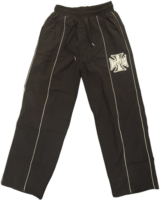GodMotivez GM Track Pants Black
