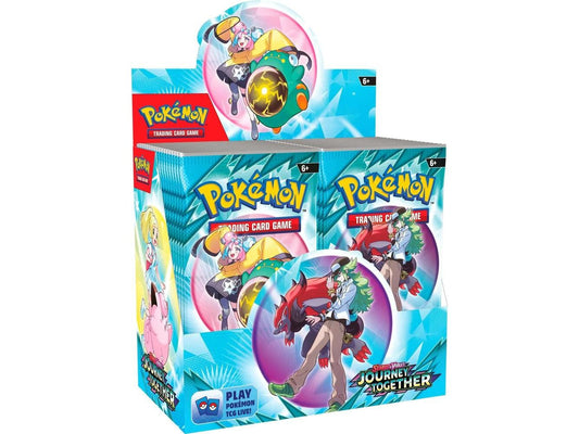 Pokemon Journey Together Booster Box