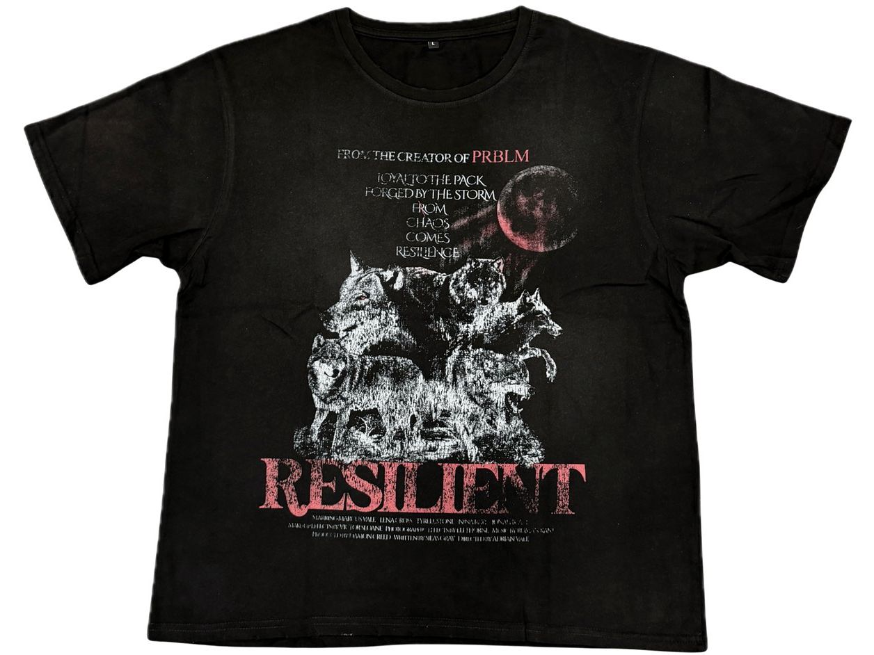 PRBLM Resilient Tee Black