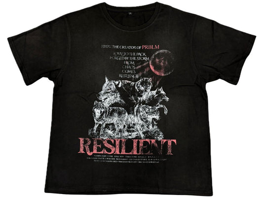 PRBLM Resilient Tee Black
