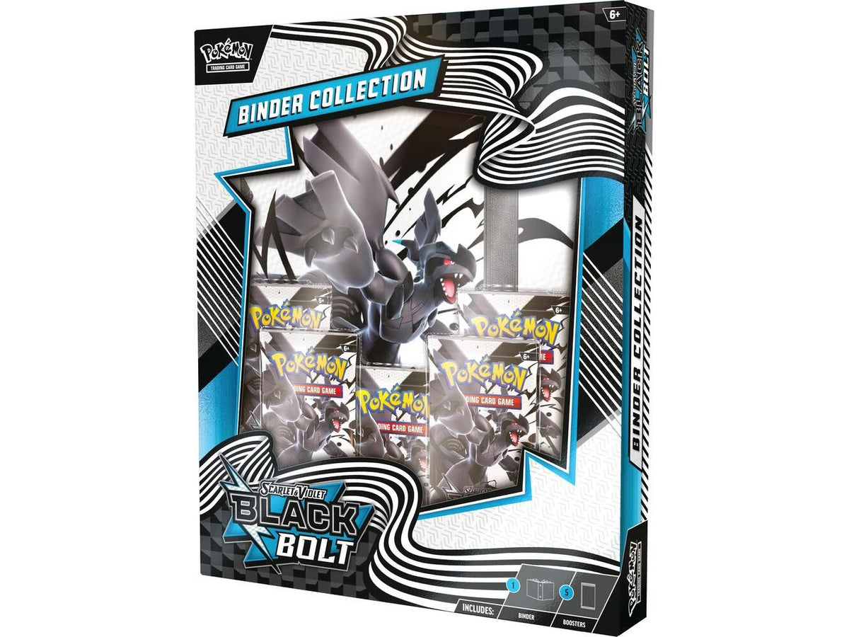 Pokemon Black Bolt Binder Collection