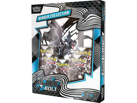 Pokemon Black Bolt Binder Collection