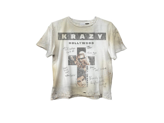 Krazy Ambitions Coffee in Hollywood Tee