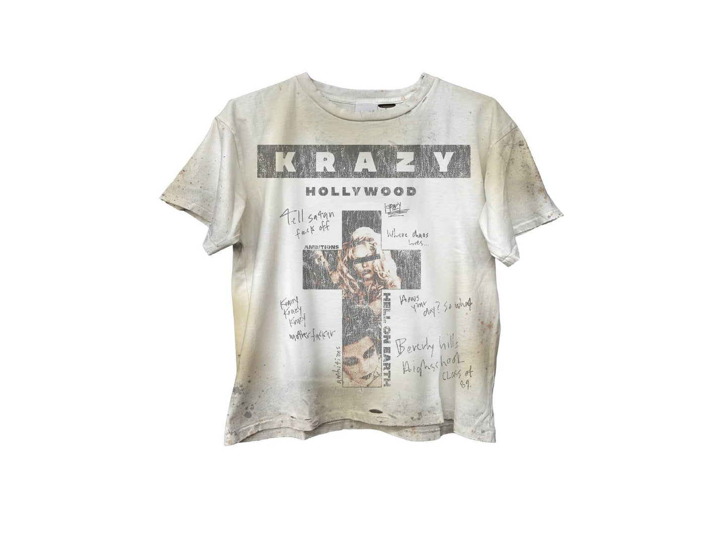 Krazy Ambitions Coffee in Hollywood Tee