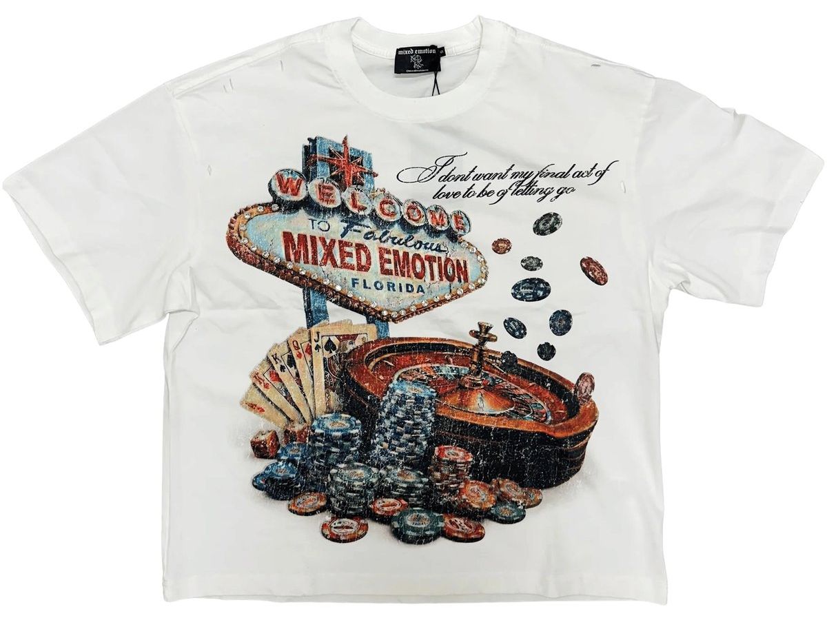 Mixed Emotions Lottery Tee