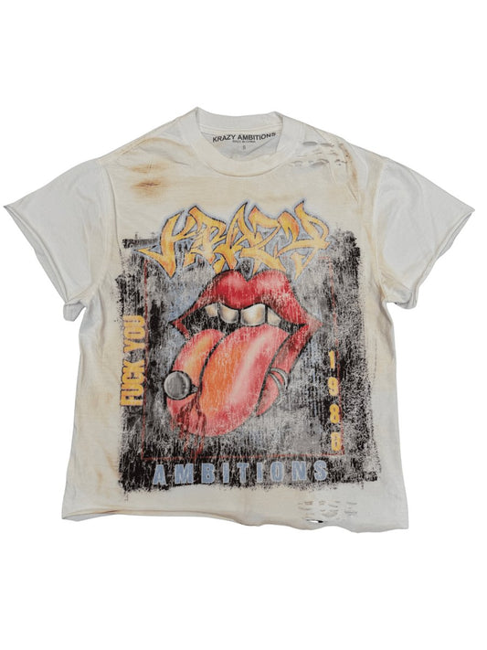 Krazy Ambitions 1980 Graffiti Tee