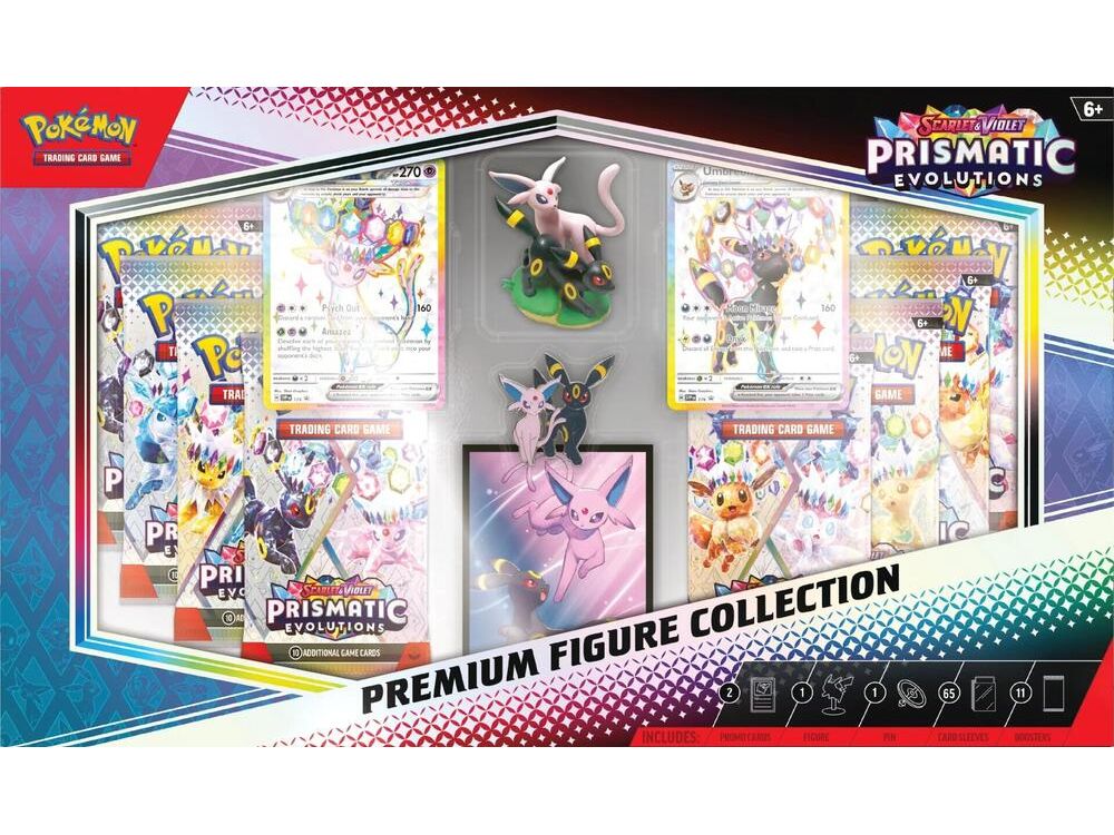 Prismatic Evolutions Premium Figure Collection