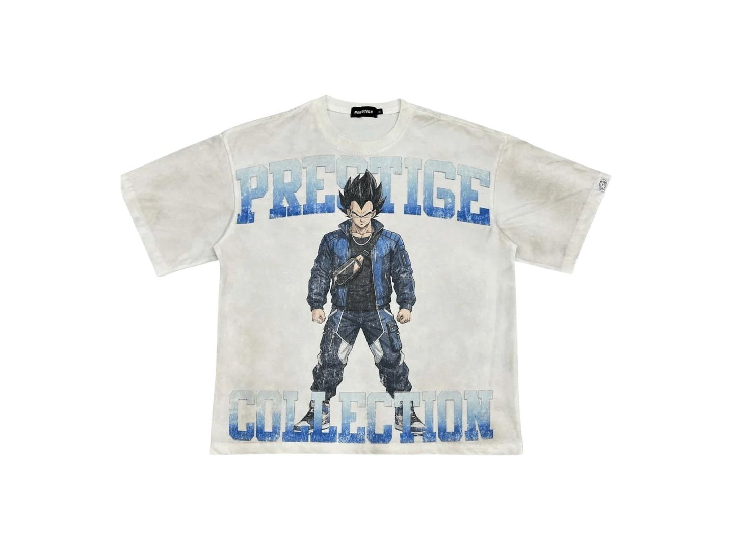 Prestige Drippy Vegeta Tee White