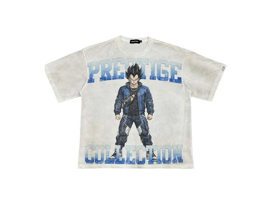 Prestige Drippy Vegeta Tee White