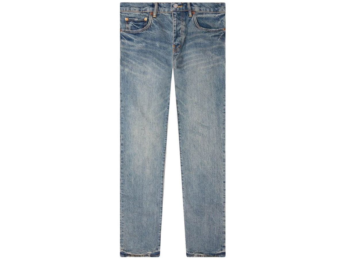 Purple Brand Vintage Indigo Destroy Boot Flare Jeans