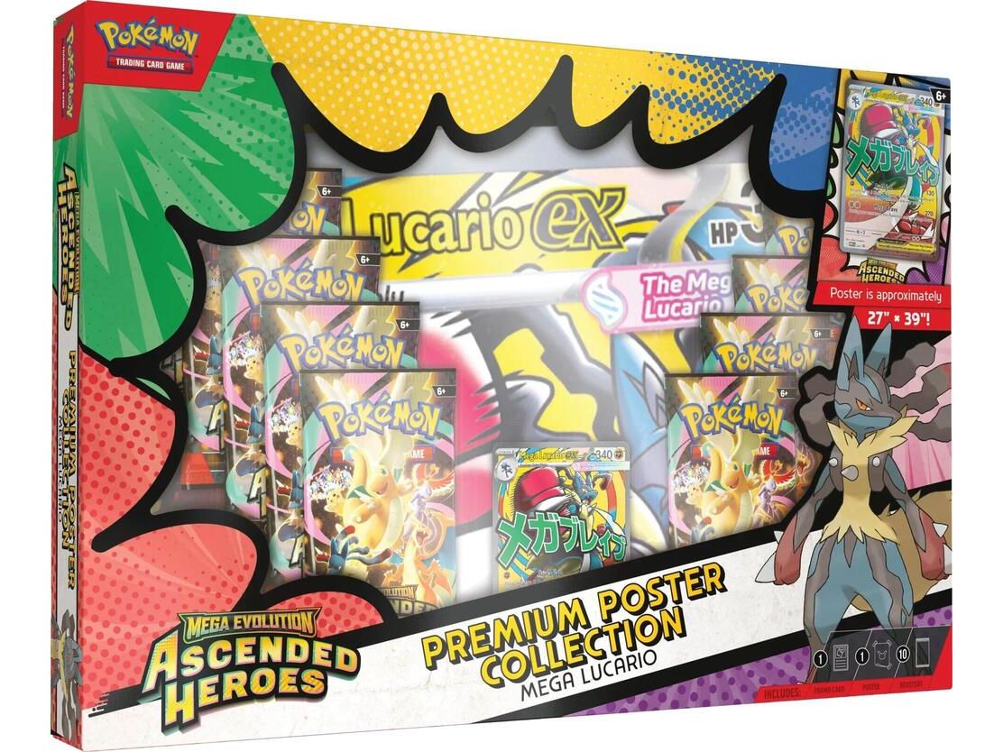 Premium Poster Collection: Mega Lucario