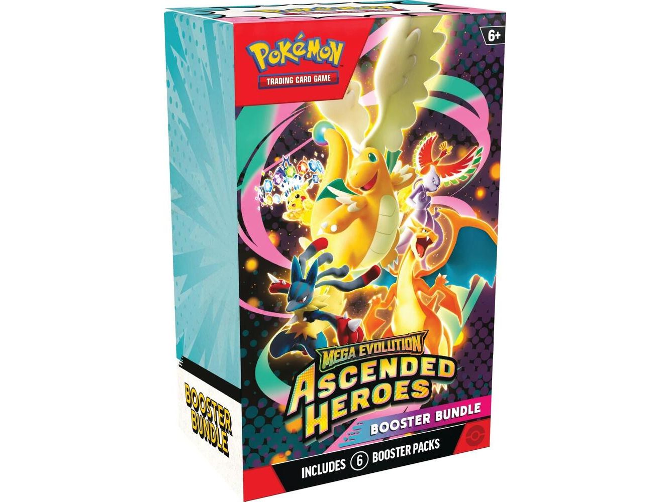 Ascended Heroes Booster Bundle