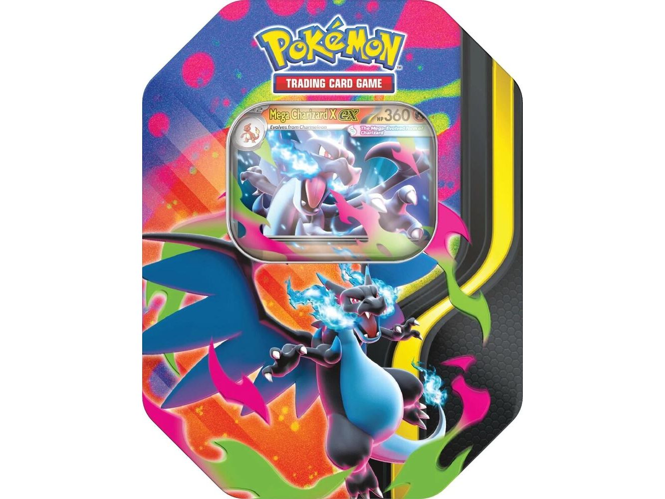 Mega Charizard Tin (Mega Charizard X)