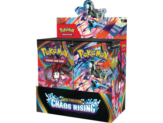 Pokemon Chaos Rising Booster Box