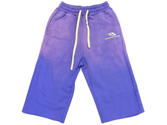 Abominable Sweatshorts Purple