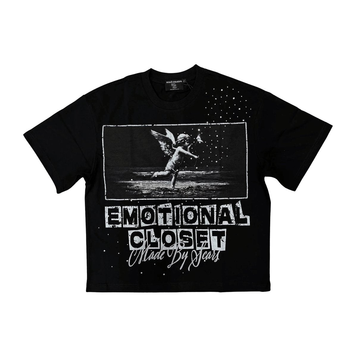 Mixed Emotions Scar Tee