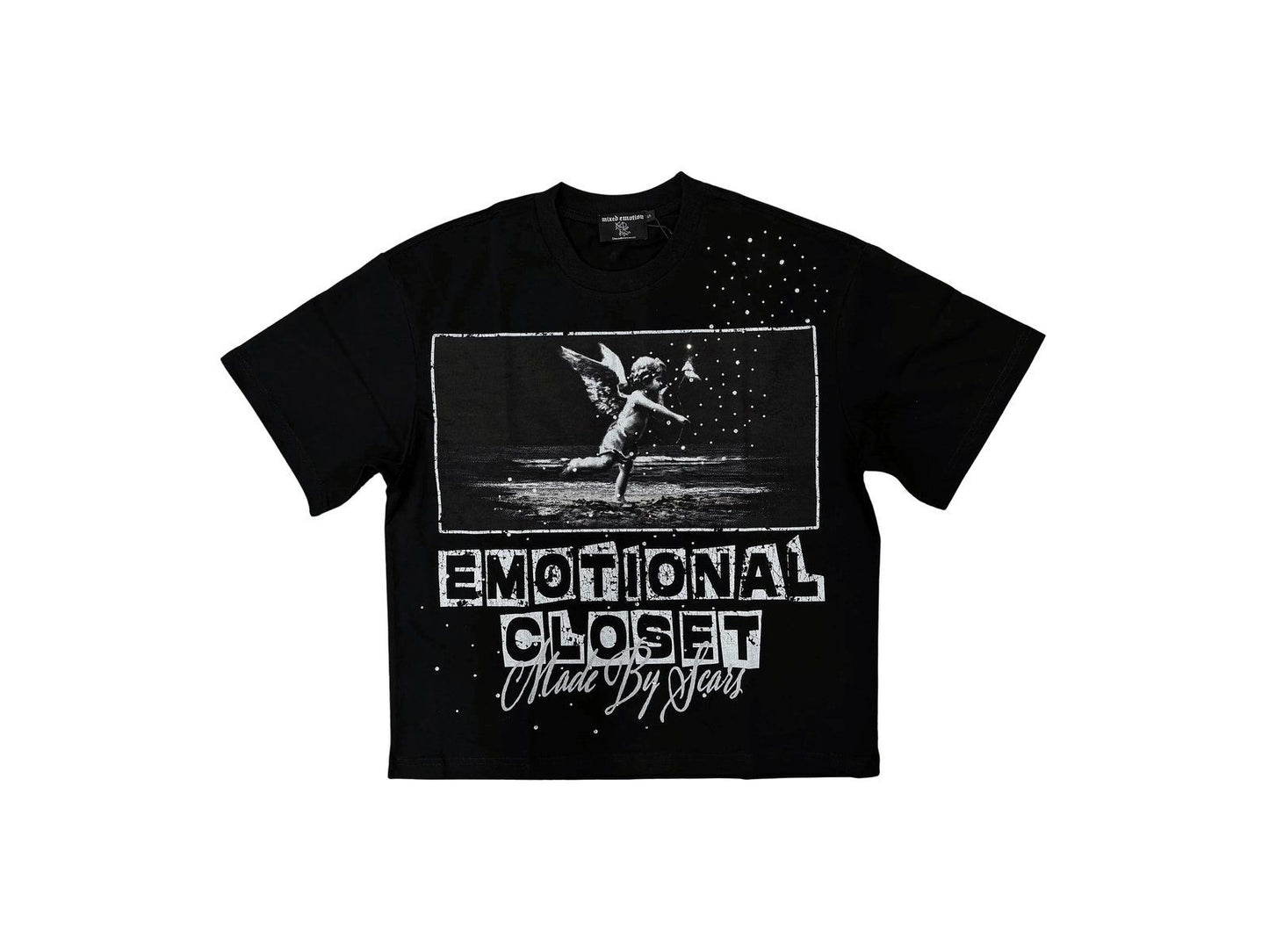 Mixed Emotions Scar Tee
