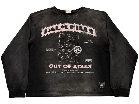 Palm Hills Out of Adult Tee