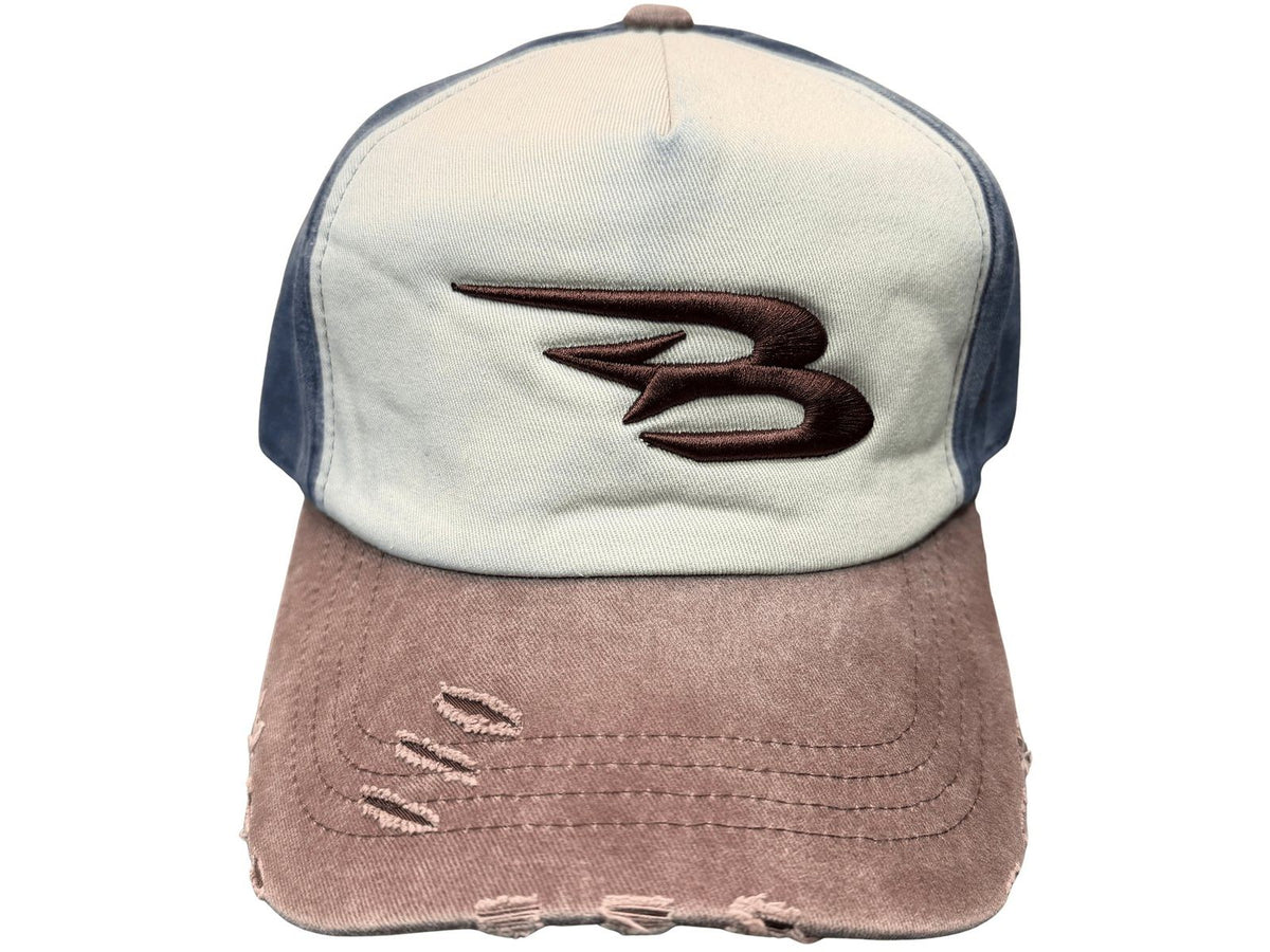 Abominable Hat White/Brown