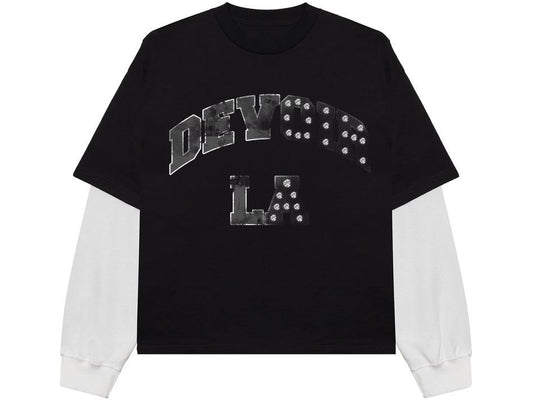 Devoir LA Rhinestone LS Tee