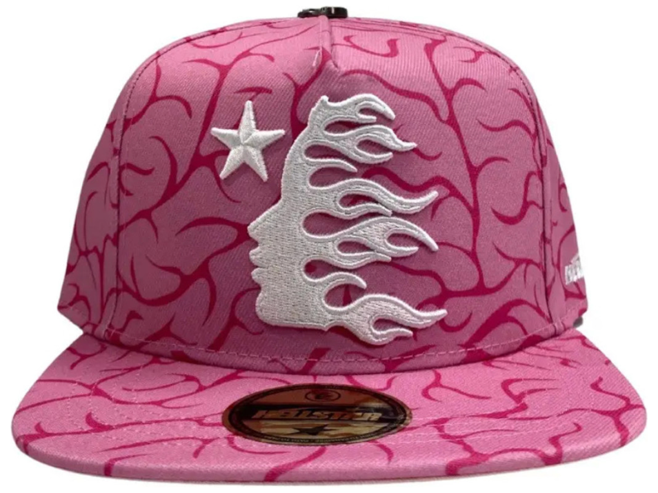 Hellstar Pink Brain Fitted Hat