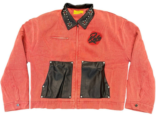 Rafu En Masse Worker Jacket Red