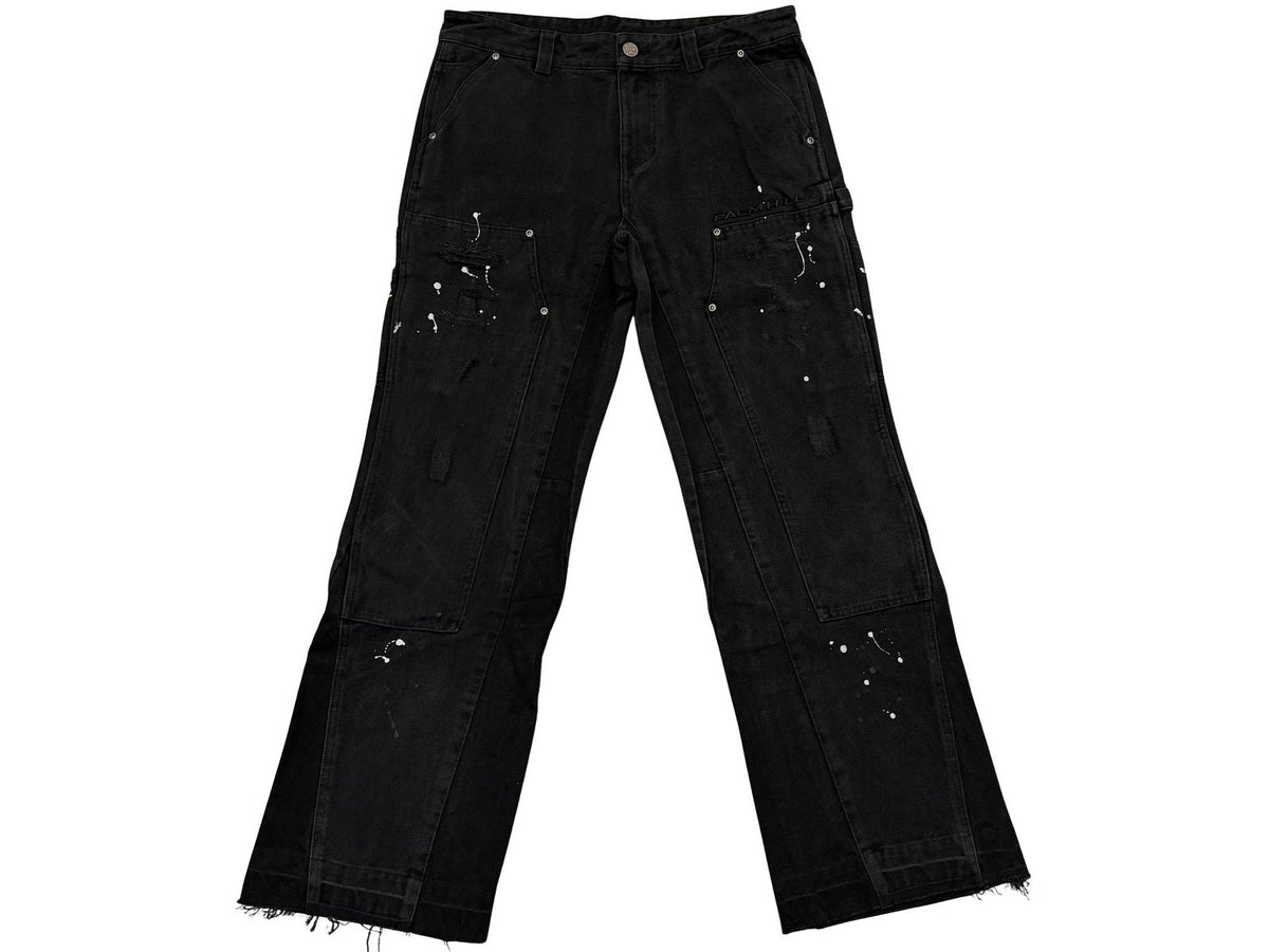 Palm Hills Carpenter Jeans Black