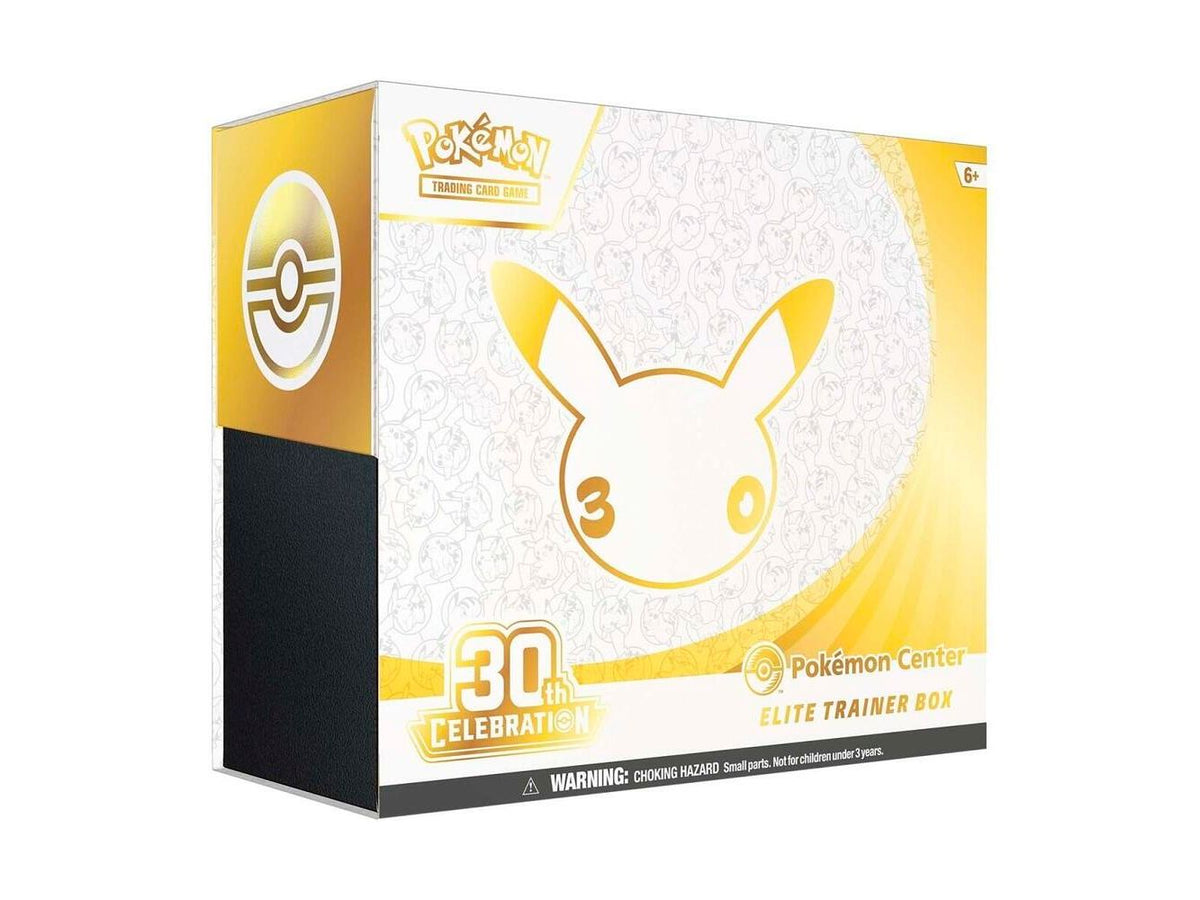 Pokemon 30th Celebration Pokemon Center Elite Trainer Box