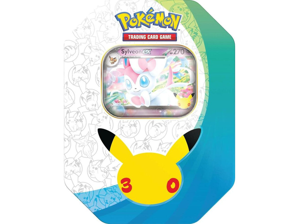 Pokemon 30th Celebration ex Tin [Sylveon ex]