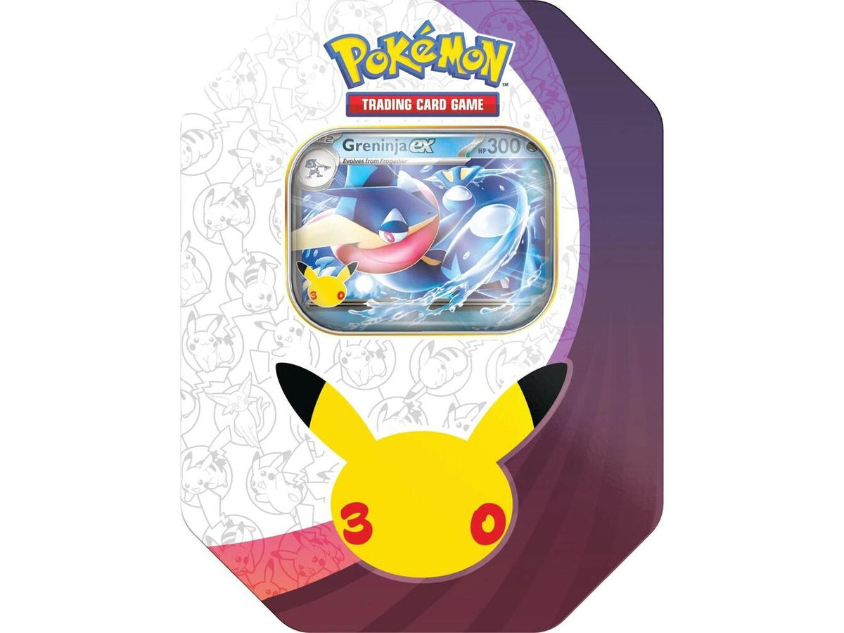 Pokemon 30th Celebration Tin [Greninja ex]