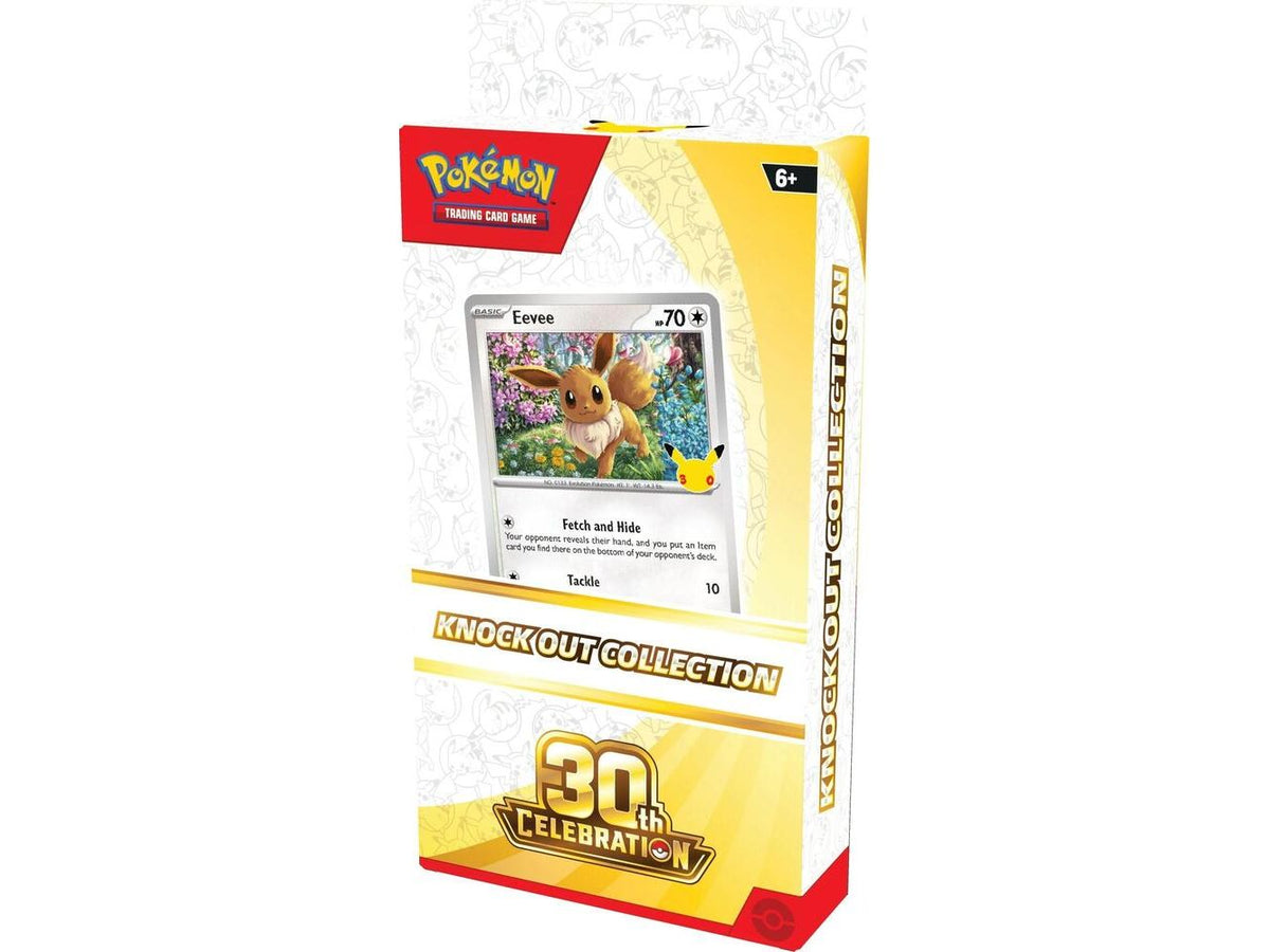 Pokemon 30th Celebration Knock Out Collection