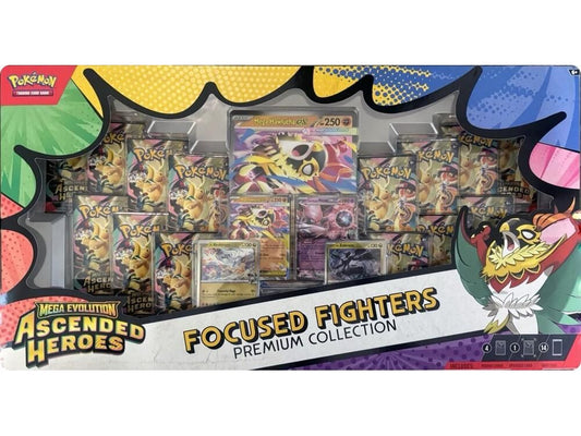 Ascended Heroes Focused Fighters Premium Collection (Sam's Club)
