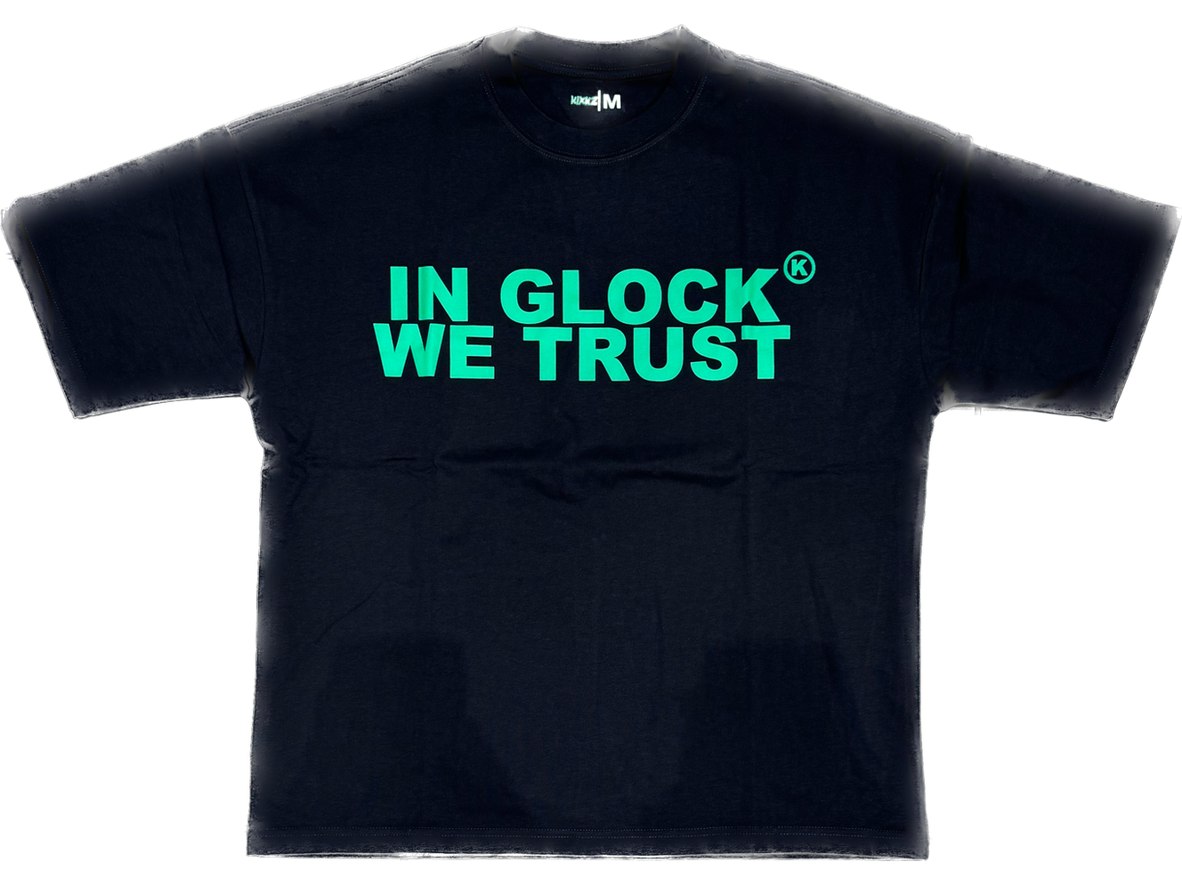 KIXKZ In Glock We Trust S/S T-Shirt Black/Green