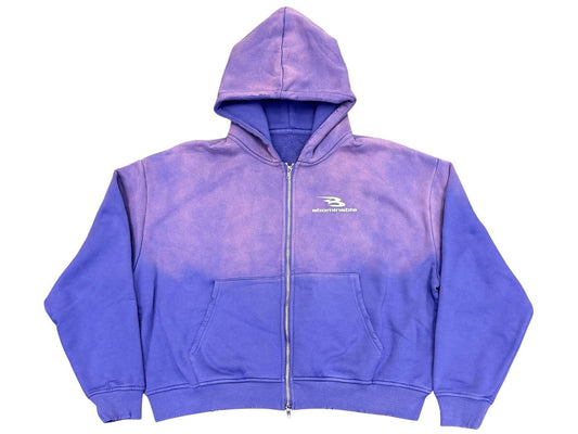 Abominable Zip Up Purple