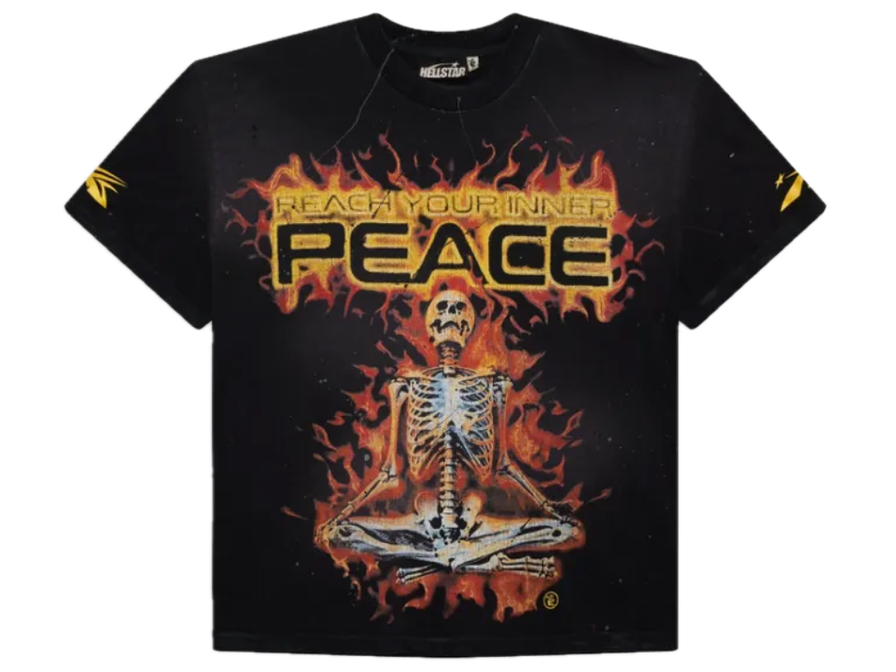 Hellstar Inner Peace Fire T-Shirt