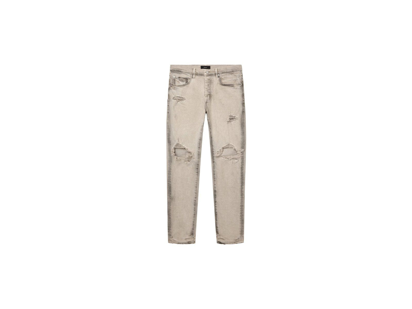 Purple Brand Coated Seam Jeans
