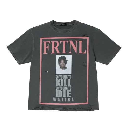 Fraternal Grey Yummy Tee