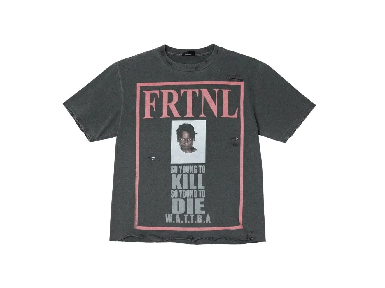 Fraternal Grey Yummy Tee