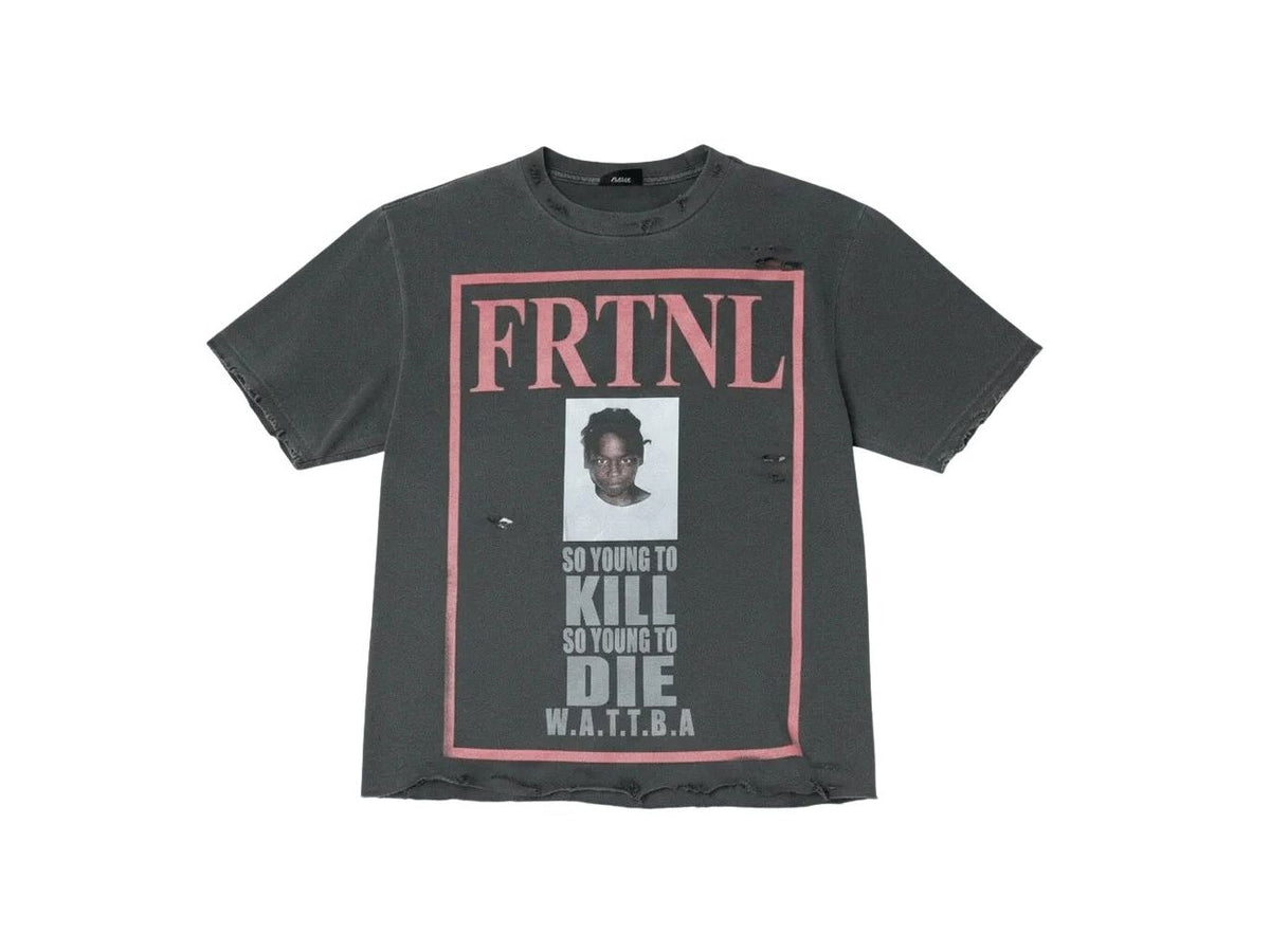 Fraternal Grey Yummy Tee