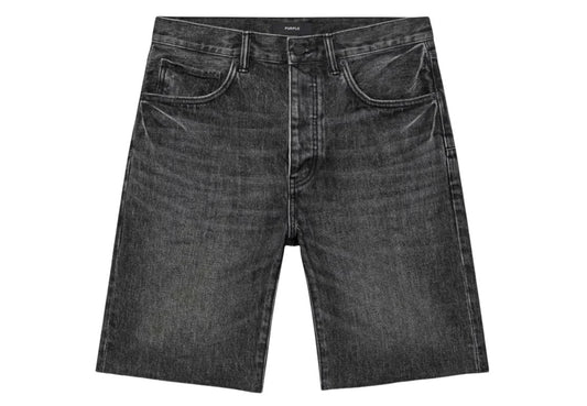 PURPLE BRAND KAMARI SHORTS BLACK
