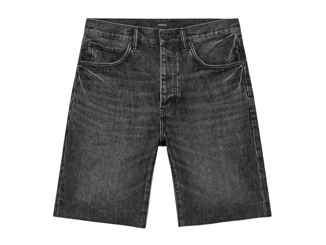 PURPLE BRAND KAMARI SHORTS BLACK
